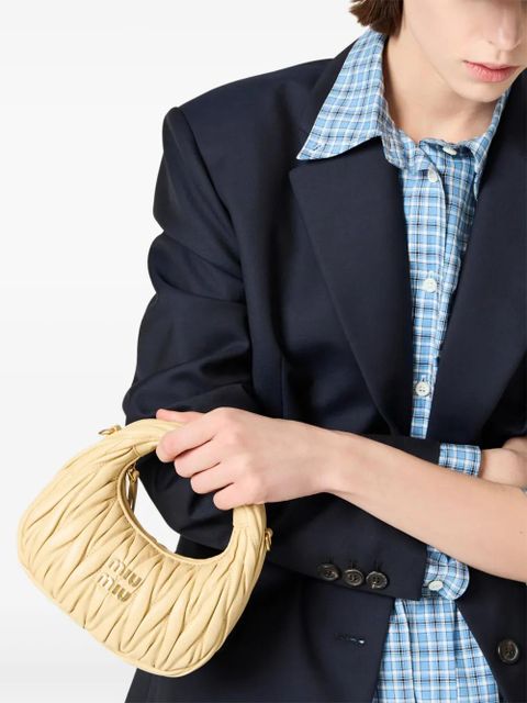 Miu Miu Wander mini bag - Neutrals - zdjęcie produktu nr 2