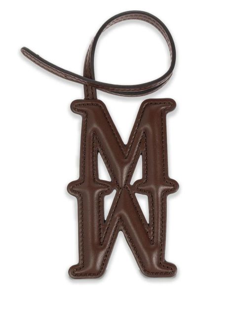 Max Mara Mmcharm bag charm - Brown - zdjęcie produktu nr 1