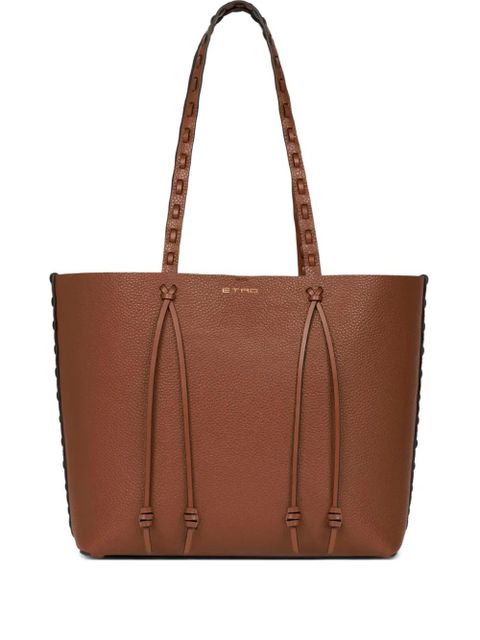 ETRO medium Essential tote bag - Brown - zdjęcie produktu nr 1