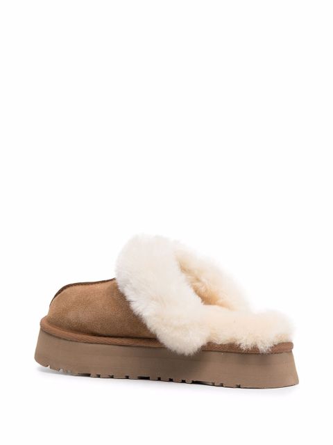 UGG Disquette suede slippers - Neutrals