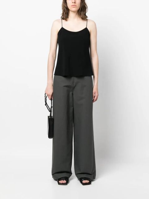 The Row spaghetti-strap tank top - Black - zdjęcie produktu nr 2