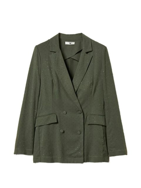 TWINSET embellished blazer - Green - zdjęcie produktu nr 1