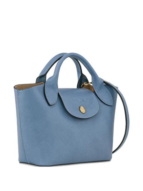 Longchamp XS Épure tote bag - Blue