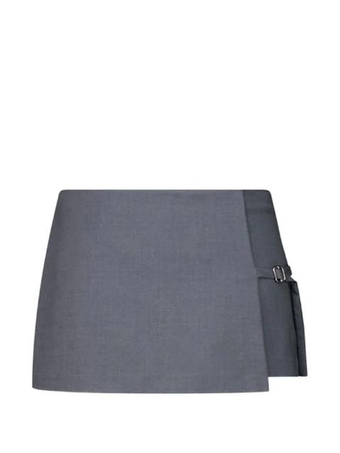 Paloma Wool mini Archive buckled skirt - Grey - zdjęcie produktu nr 1