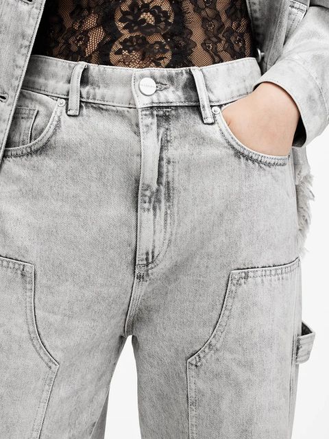 AllSaints jeansy bawełniane MIA