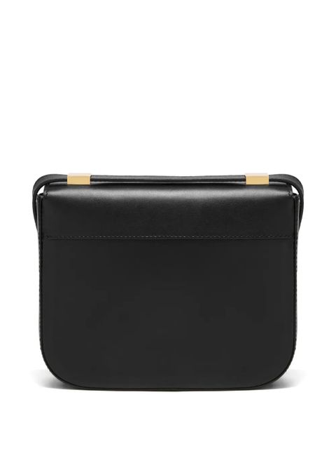 DeMellier Vancouver leather crossbody bag - Black