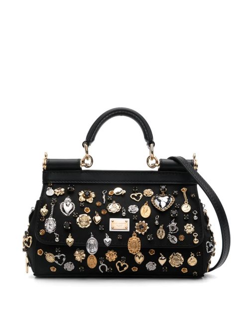 Dolce & Gabbana small Jewel cross body bag - Black - zdjęcie produktu nr 1