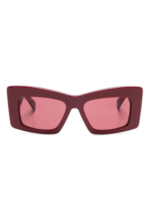 Gucci Eyewear GG1842S sunglasses - Red - zdjęcie produktu nr 1