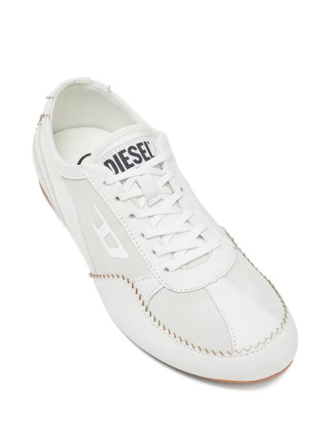 Diesel D-MILE lace-up low sneakers - White