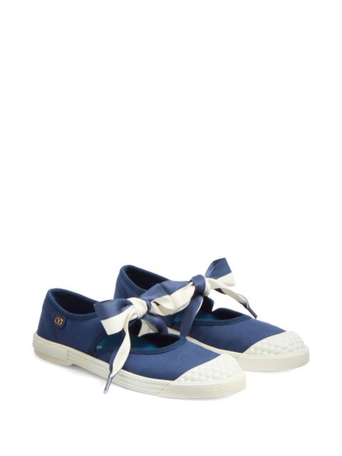 Valentino Garavani Bay By Bay ballerina sneakers - Blue