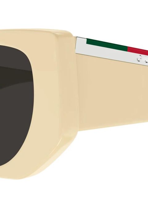 Gucci Eyewear GG1959S geometric sunglasses - Neutrals - zdjęcie produktu nr 2