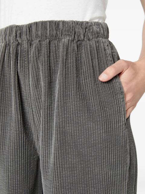 American Vintage Padow corduroy trousers - Grey