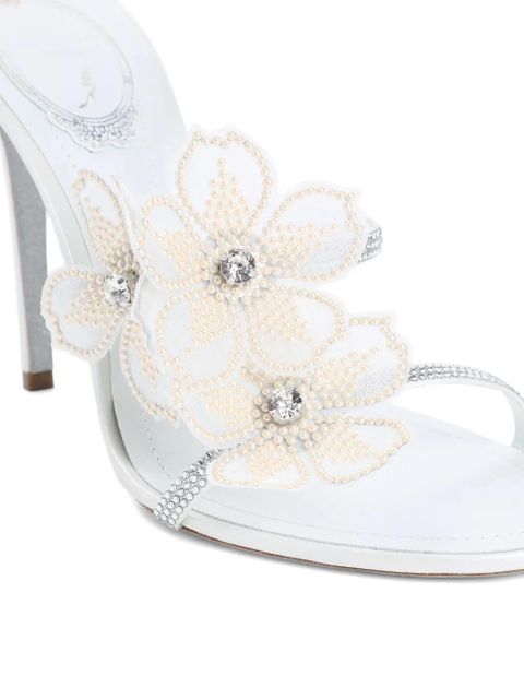 René Caovilla 105mm Floriane sandals - Neutrals - zdjęcie produktu nr 2