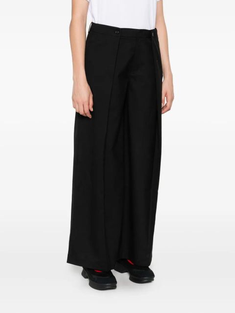 Axel Arigato pleated trousers - Black