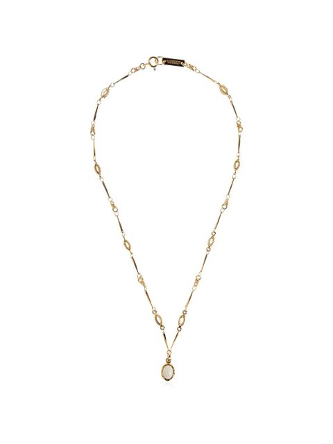 ISABEL MARANT gold-tone pendant necklace - zdjęcie produktu nr 1