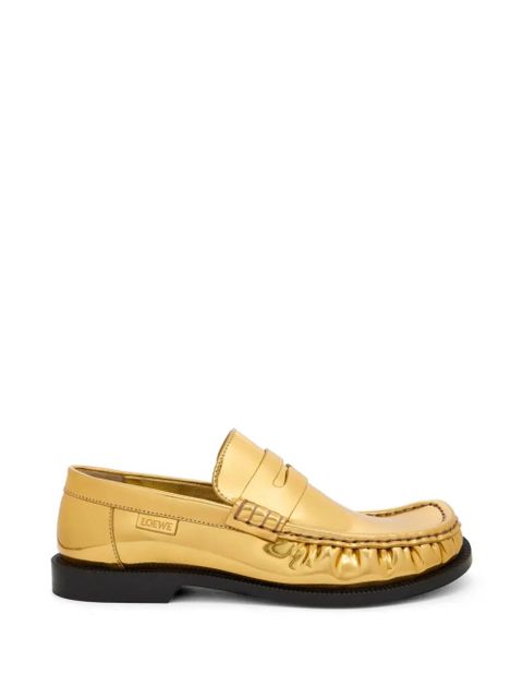 LOEWE Campo loafers - Gold - zdjęcie produktu nr 1