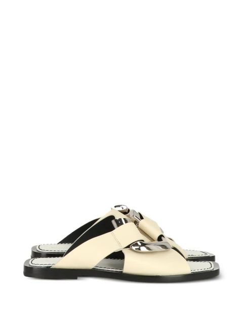 Proenza Schouler square-toe sandals - Neutrals - zdjęcie produktu nr 1