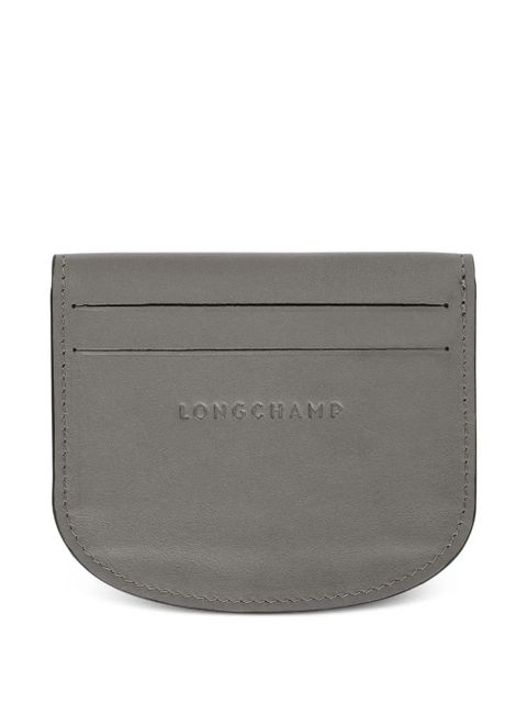 Longchamp Le Pliage leather cardholder - Grey - zdjęcie produktu nr 2