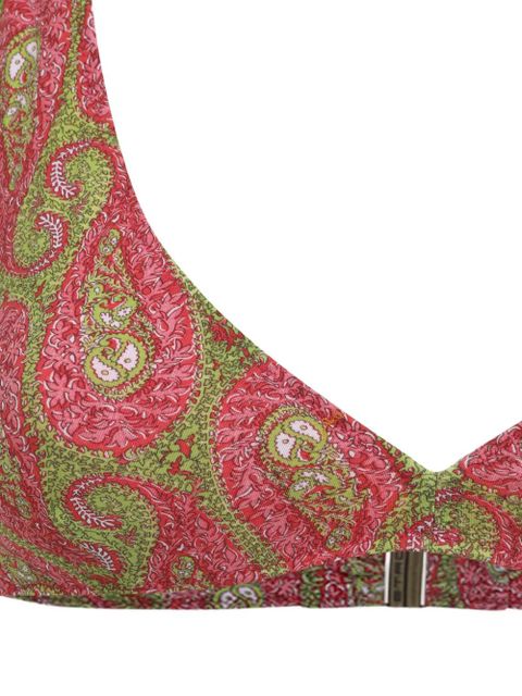 ETRO paisley bikini - Red