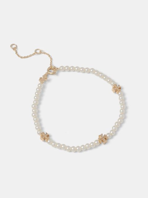 Tory Burch bransoletka Kira Pearl Bracelet damska 171219.137 - zdjęcie produktu nr 1