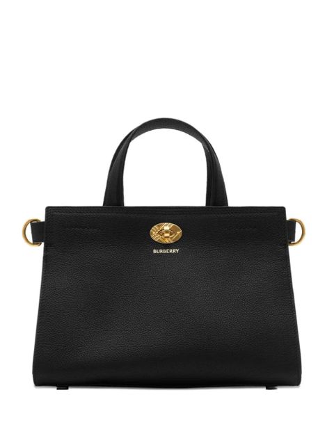 Burberry mini Cotswolds tote bag - Black