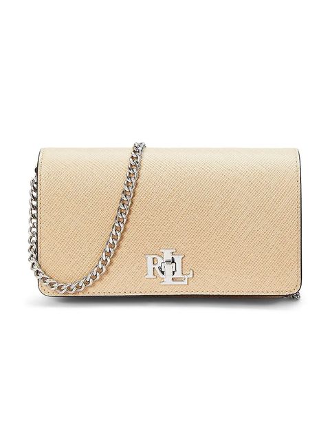 Lauren Ralph Lauren torebka skórzana - zdjęcie produktu nr 2