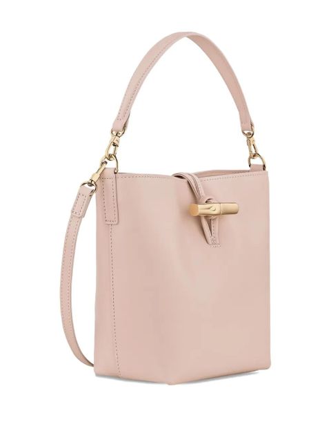 Longchamp Le Roseau XS bucket bag - Pink