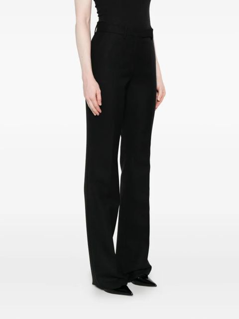 TOM FORD pressed-crease tailored trousers - Black - zdjęcie produktu nr 2