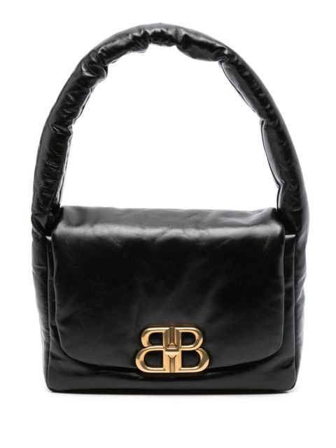 Balenciaga small Monaco shoulder bag - Black - zdjęcie produktu nr 1