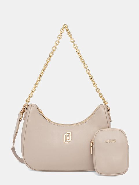 Liu Jo torebka kolor beżowy AF5180.E0077 - zdjęcie produktu nr 1