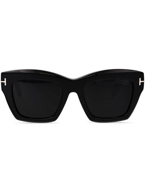 TOM FORD Eyewear square-frame sunglasses - Black - zdjęcie produktu nr 1