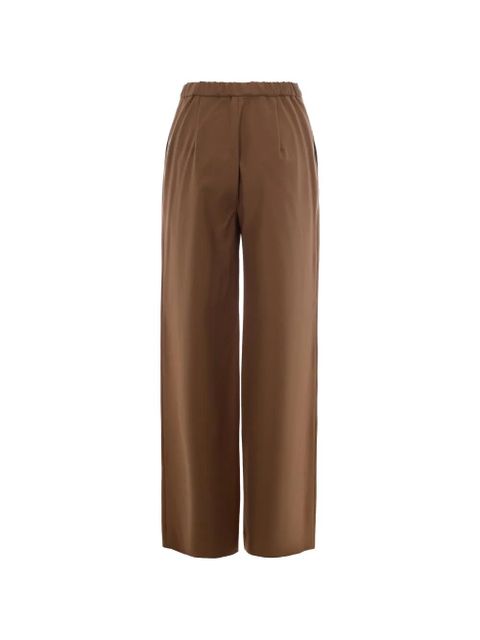 Max Mara Corone drawstring trousers - Brown - zdjęcie produktu nr 2