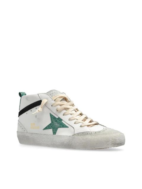 Golden Goose Mid Star Classic sneakers - White