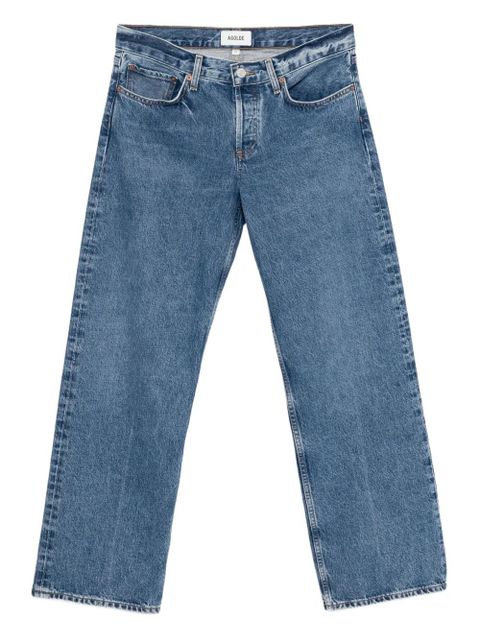 AGOLDE low-rise loose jeans - Blue - zdjęcie produktu nr 1
