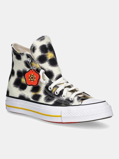 Converse x Kenzo trampki kolor beżowy FF58SN911F85.04 - zdjęcie produktu nr 1