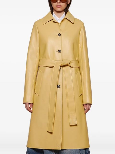 LOEWE button-up coat - Neutrals