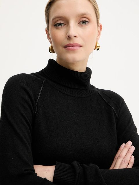 Silvian Heach sweter z domieszką wełny SAM