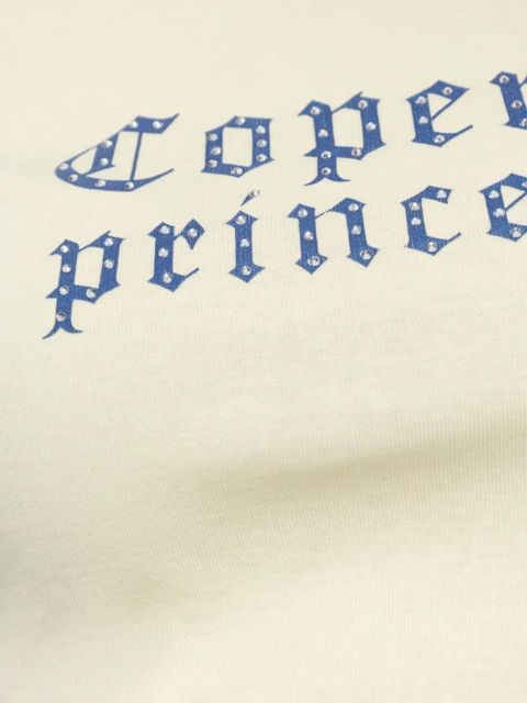 Coperni logo-print T-Shirt - Yellow