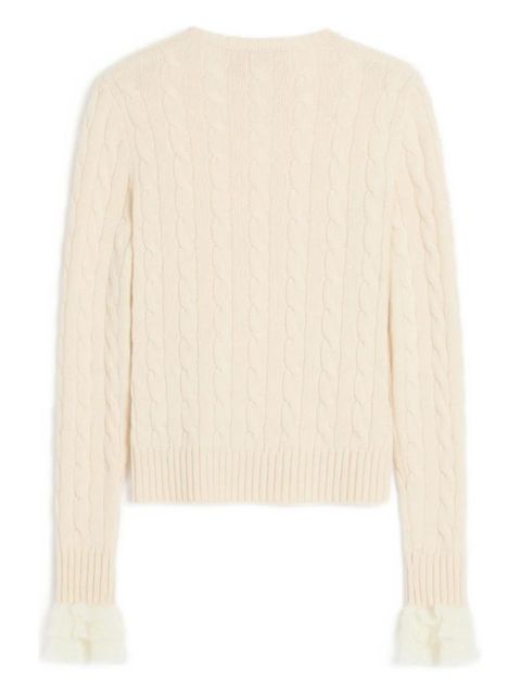 Valentino Garavani cashmere sweater - Neutrals