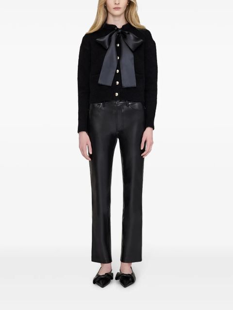 ANINE BING Rhodes cardigan - Black - zdjęcie produktu nr 2