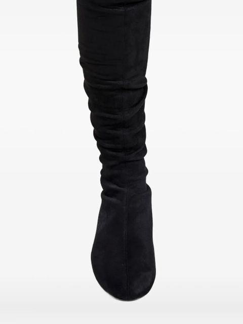 Proenza Schouler Tee over-the-knee boots - Black