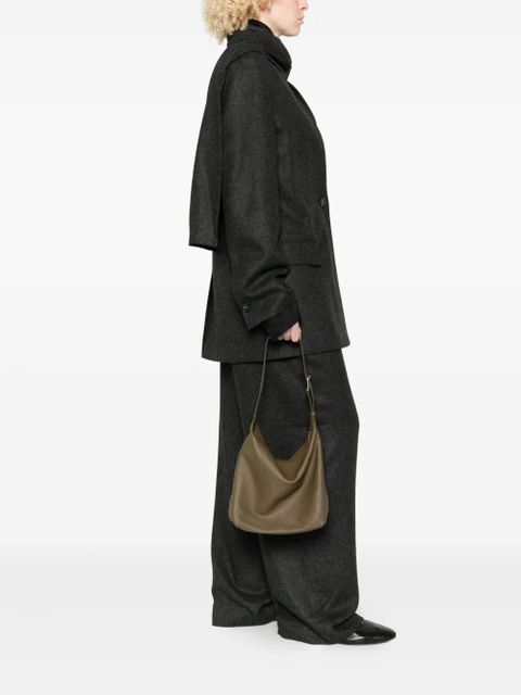 The Row Isa buckle-fastening leather shoulder bag - Brown - zdjęcie produktu nr 2