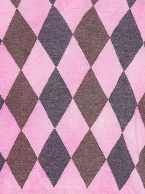 Gimaguas Rory argyle-pattern sweater - Pink - zdjęcie produktu nr 2