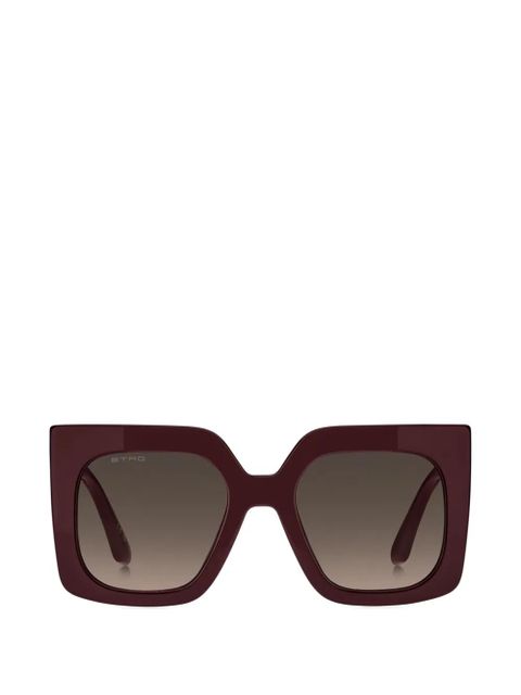 ETRO square-frame sunglasses - Brown - zdjęcie produktu nr 1