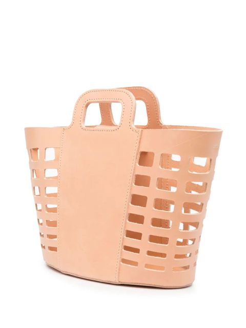 Ancient Greek Sandals Demijohn bucket bag - Neutrals