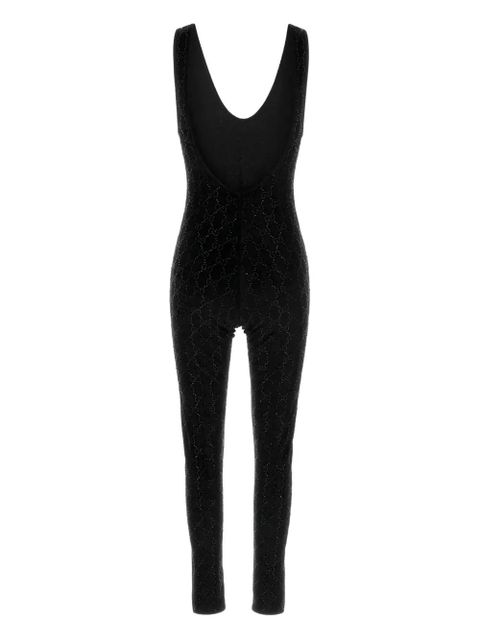 Gucci sleeveless jumpsuit - Black - zdjęcie produktu nr 2