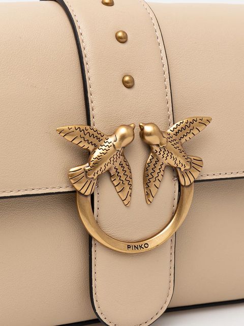 Pinko torebka skórzana