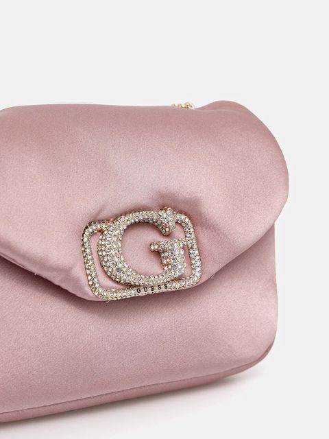 Guess torebka PRUE kolor różowy HWEG96 70780