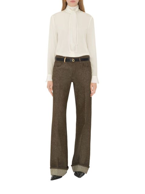 Burberry Rocking Horse belt - Black