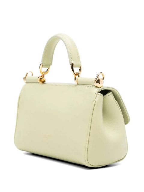 Dolce & Gabbana My Sicily top-handle logo tote bag - Green - zdjęcie produktu nr 2